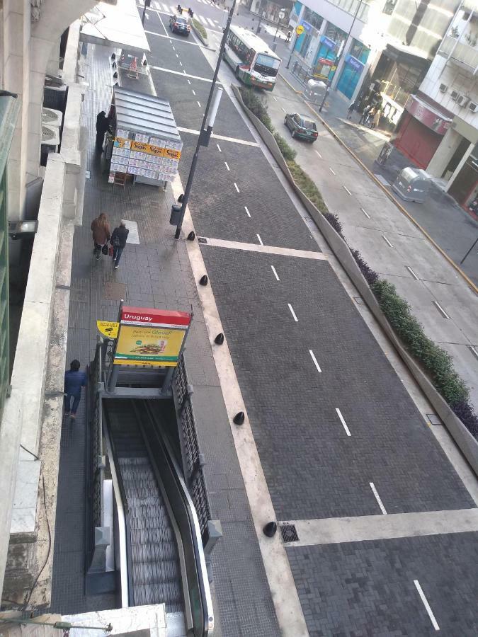 Apartamento Corrientes y Uruguay Ciudad Autónoma de Ciudad Autónoma de Buenos Aires Exterior foto